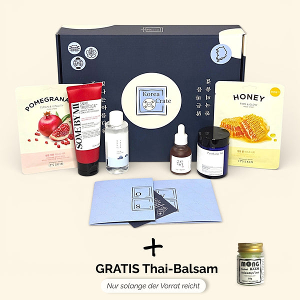 Korea Crate | 30-Tage K-Beauty Routine (5-Step Premium Set)