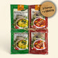 Thai Curry Mix-Paket (4er Set) – 3+1 Gratis (á 77g)
