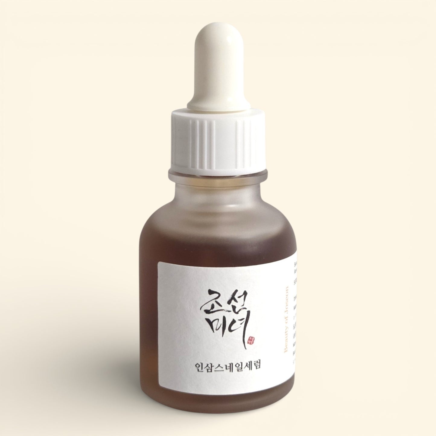 Das revitalisierende Beauty of Joseon Revive Serum mit Ginseng und Snail Mucin – entdecke dieses exklusive K-Beauty Pflege-Highlight in der Korea Erlebnisbox von Oversea Crate.