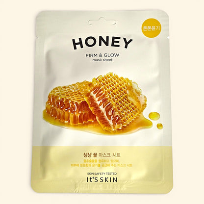It's SKIN Tuchmasken mit Honig für dein Home-Spa – genieße diese feuchtigkeitsspendenden K-Beauty Highlights aus der Korea Erlebnisbox von Oversea Crate.