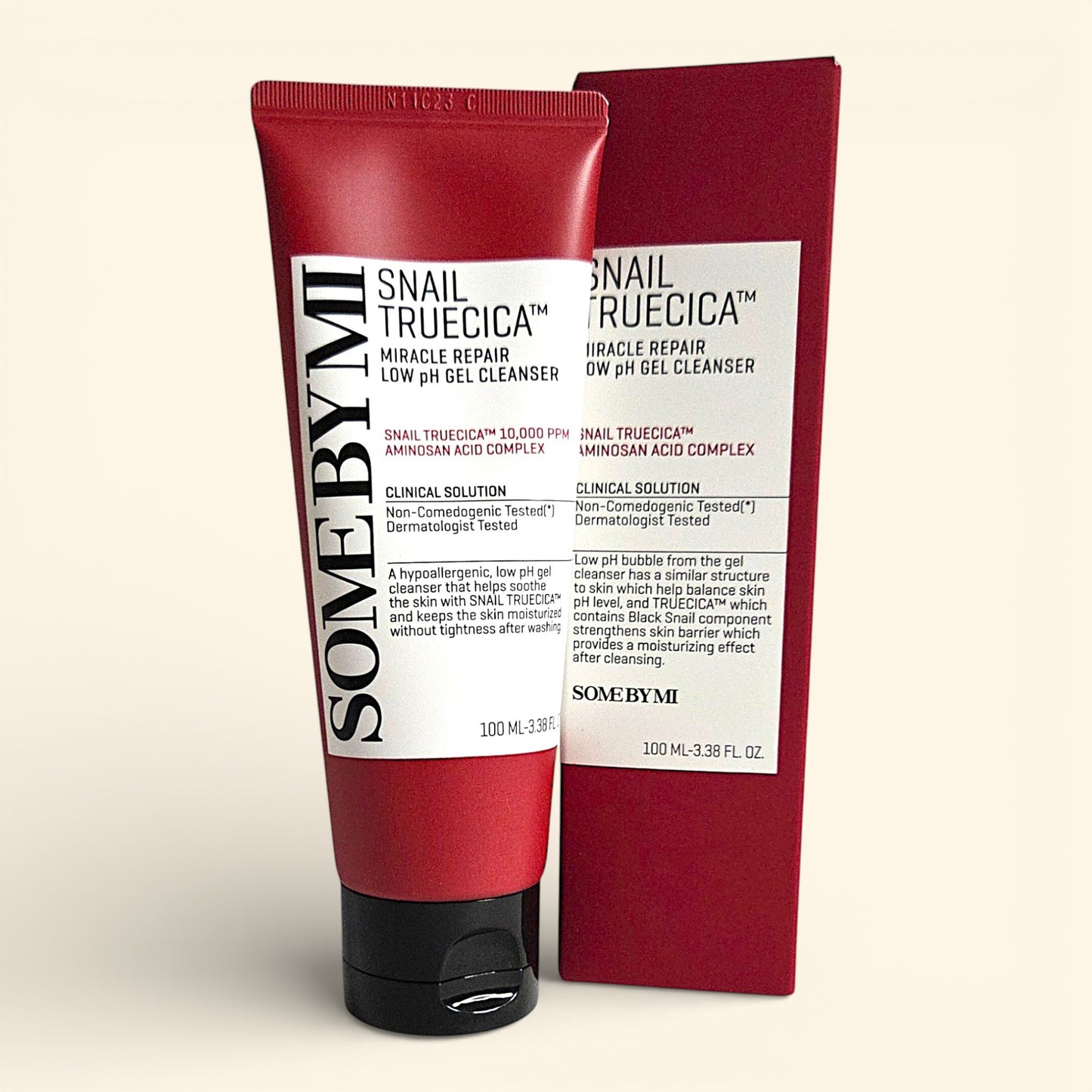 Der beruhigende Some By Mi Snail Truecica Cleanser für eine strahlende Hautpflege-Routine – entdecke dieses hochwertige K-Beauty Highlight in der Korea Erlebnisbox von Oversea Crate.