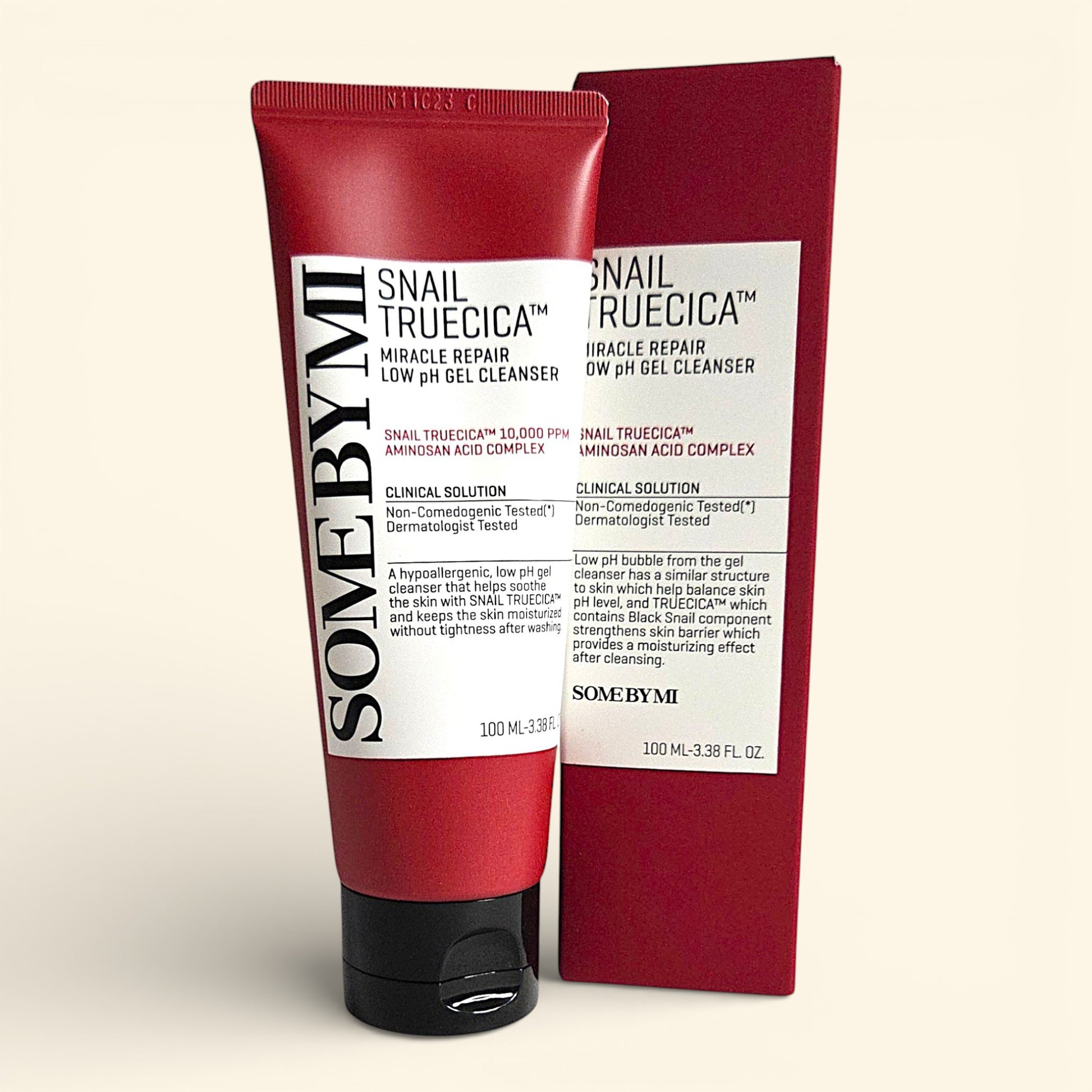 Der beruhigende Some By Mi Snail Truecica Cleanser für eine strahlende Hautpflege-Routine – entdecke dieses hochwertige K-Beauty Highlight in der Korea Erlebnisbox von Oversea Crate.