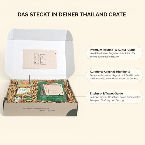 Thailand Crate - Daily Essentials